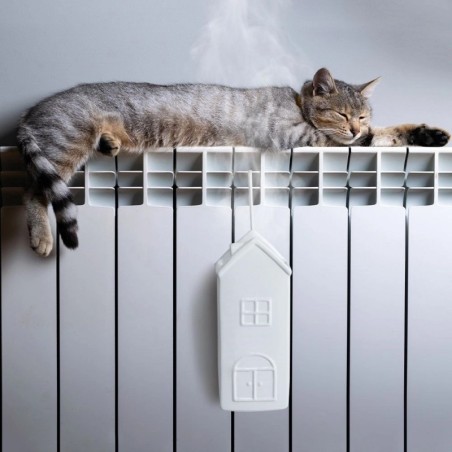 Õhuniisutaja radiaatorile keraamiline maja... | FreshDesign.ee