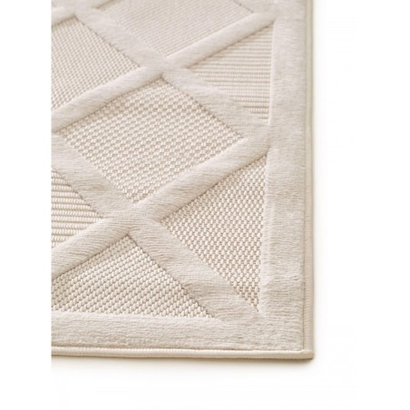 Sise- ja välivaip Bonte kreem 120x170 cm | FreshDesign.ee