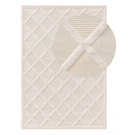 Sise- ja välivaip Bonte Cream 80x150 cm | FreshDesign.ee