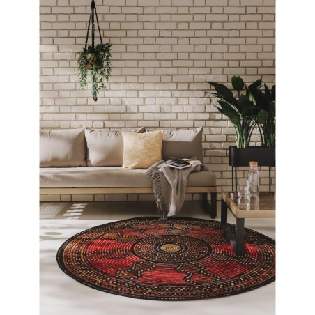 Sise- ja välivaip Artis Red Ø 160 cm ümmargune