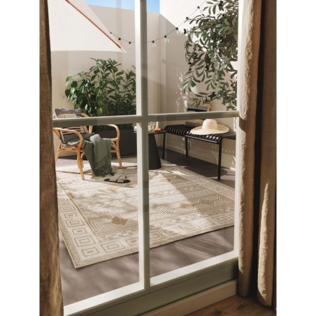 Sise- ja välivaip Andora kreem/beež 80x150 cm