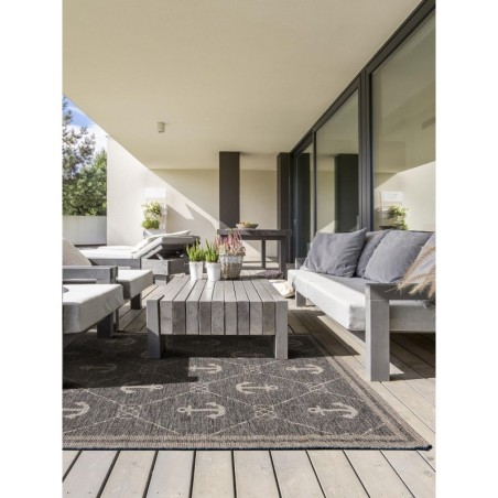 Sise- ja välisvaip vaip River Blue 200x285 cm