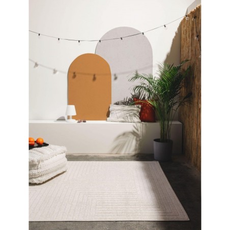 Sise- ja välisvaip vaip Mars Cream 160x230 cm