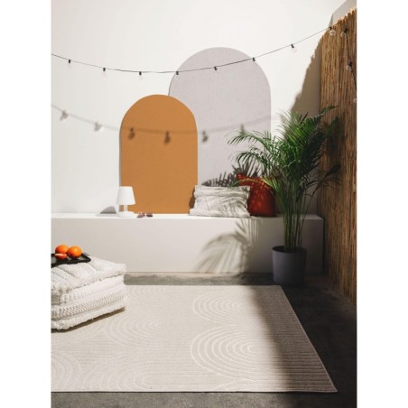 Sise- ja välisvaip vaip Mars Cream 120x170 cm