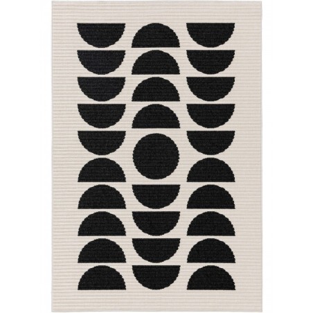 Sise- ja välisvaip Taro must/valge 80x150 cm | FreshDesign.ee