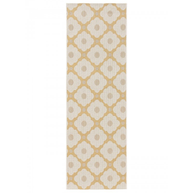 Sise- ja välisvaip Runner Vega beež/kollan... | FreshDesign.ee