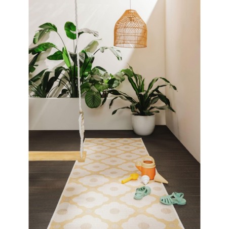 Sise- ja välisvaip Runner Vega beež/kollane 70x200 cm