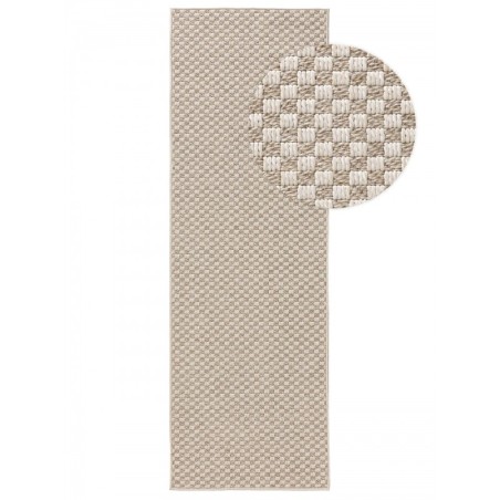 Sise- ja välisvaip Runner Taissa kreem/hal... | FreshDesign.ee