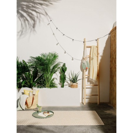 Sise- ja välisvaip Runner Taissa kreem/beež 77x240 cm