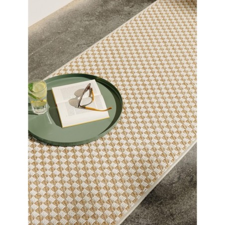 Sise- ja välisvaip Runner Taissa kreem/bee... | FreshDesign.ee