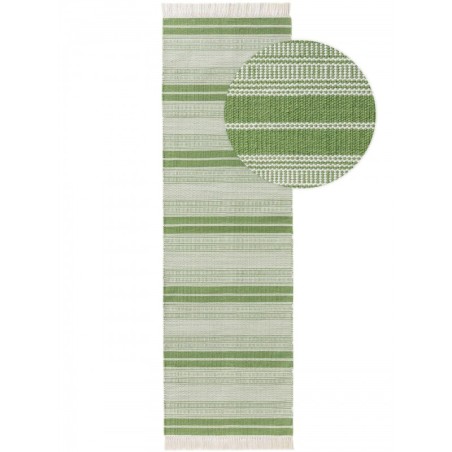 Sise- ja välisvaip Runner Siena Green 80x250 cm | FreshDesign.ee