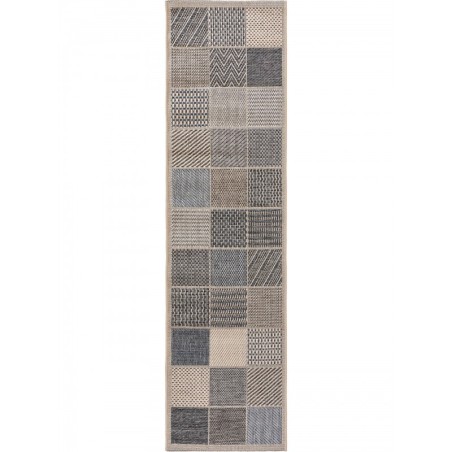 Sise- ja välisvaip Runner River Blue 67x240 cm | FreshDesign.ee