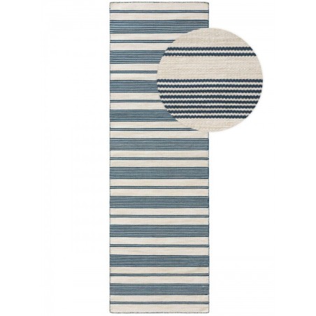 Sise- ja välisvaip Runner Rida Beež/sinine... | FreshDesign.ee