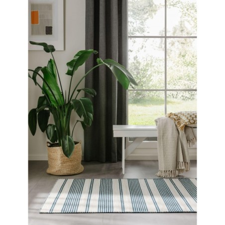 Sise- ja välisvaip Runner Rida Beež/sinine... | FreshDesign.ee