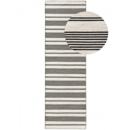 Sise- ja välisvaip Runner Rida Beež/must 7... | FreshDesign.ee