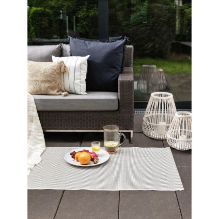 Sise- ja välisvaip Runner Metro White 80x240 cm