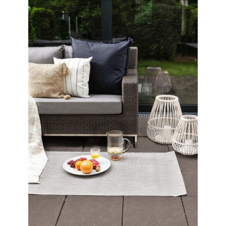 Sise- ja välisvaip Runner Metro helehall 80x240 cm