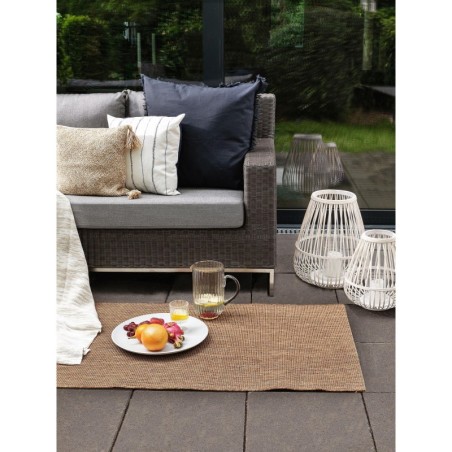 Sise- ja välisvaip Runner Metro Brown 80x240 cm