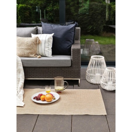 Sise- ja välisvaip Runner Metro Beež 80x240 cm