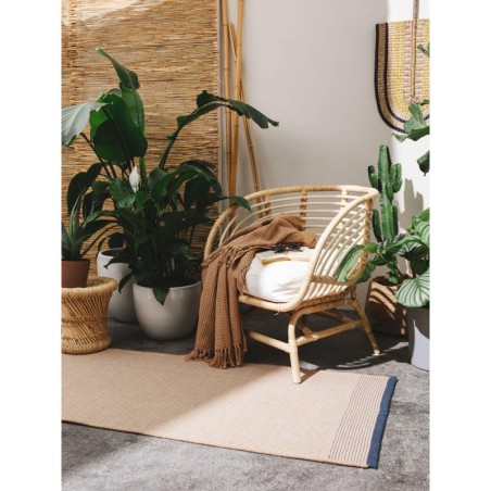 Sise- ja välisvaip Runner Fion Beež/sinine 70x200 cm