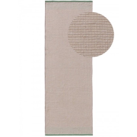 Sise- ja välisvaip Runner Fion Beež/roheli... | FreshDesign.ee