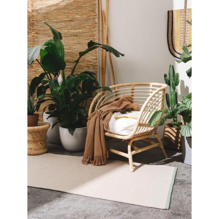 Sise- ja välisvaip Runner Fion Beež/roheline 70x200 cm