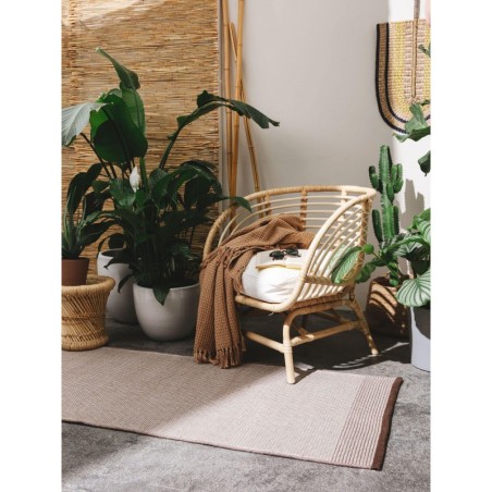 Sise- ja välisvaip Runner Fion Beež/pruun 70x200 cm