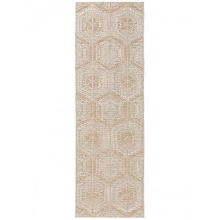 Sise- ja välisvaip Runner Bronco Cream 80x250 cm | FreshDesign.ee