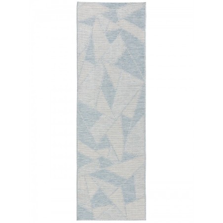 Sise- ja välisvaip Runner Bronco Blue 80x250 cm | FreshDesign.ee