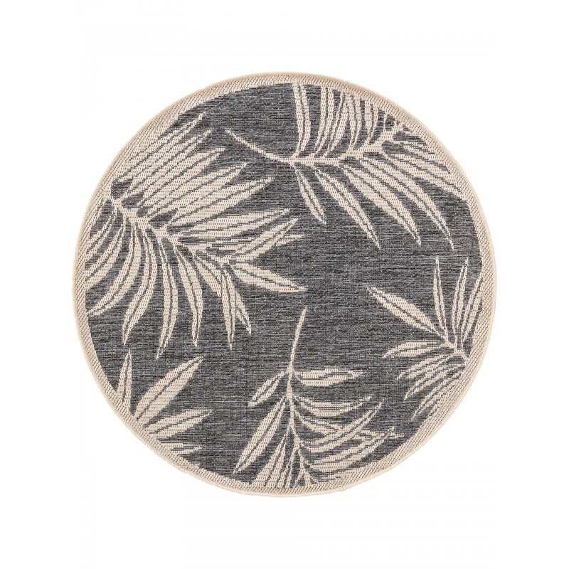 Sise- ja välisvaip Round Rug River Blue Ø ... | FreshDesign.ee