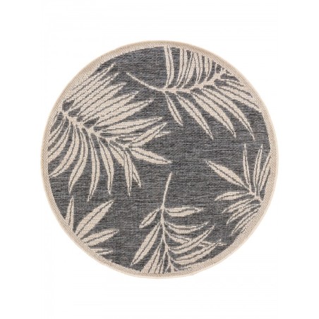 Sise- ja välisvaip Round Rug River Blue Ø ... | FreshDesign.ee