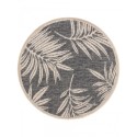Sise- ja välisvaip Round Rug River Blue Ø ... | FreshDesign.ee