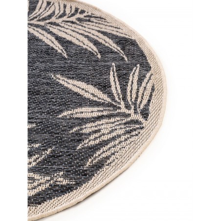 Sise- ja välisvaip Round Rug River Blue Ø ... | FreshDesign.ee