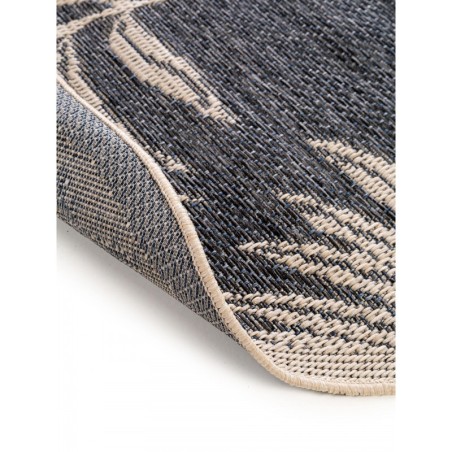 Sise- ja välisvaip Round Rug River Blue Ø ... | FreshDesign.ee