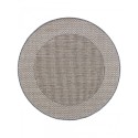 Sise- ja välisvaip Round Rug River beež/si... | FreshDesign.ee