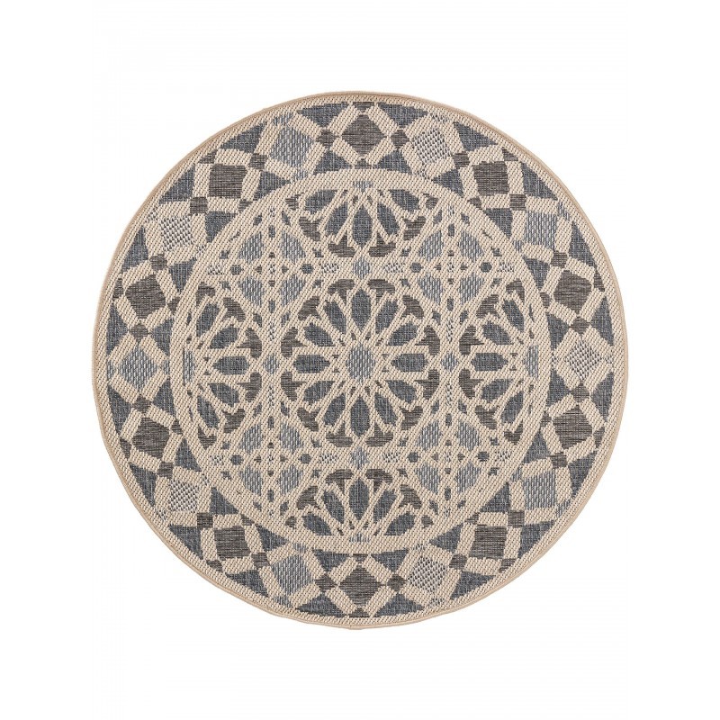 Sise- ja välisvaip Round Rug River beež/si... | FreshDesign.ee
