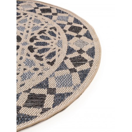 Sise- ja välisvaip Round Rug River beež/si... | FreshDesign.ee