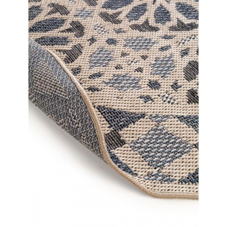 Sise- ja välisvaip Round Rug River beež/si... | FreshDesign.ee