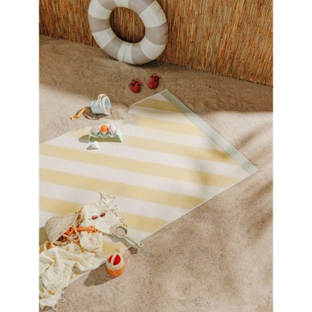 Sise- ja välisvaip päikesekollane 80x150 cm