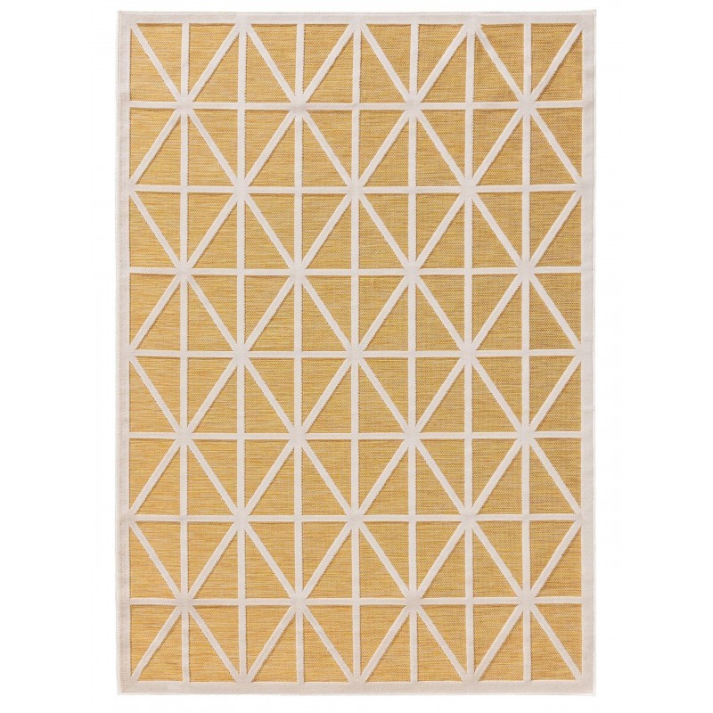 Sise- ja välisvaip Orion Yellow 120x170 cm | FreshDesign.ee
