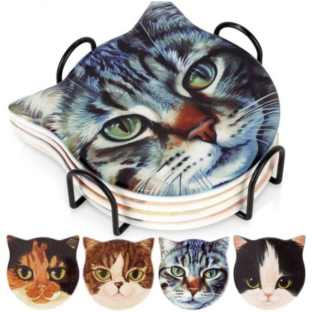 Tassialused kassialuses, 4 tk. | FreshDesign.ee