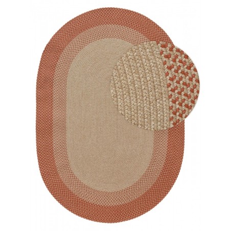 Sise- ja välisvaip Nandi Terrakota 140x200 cm | FreshDesign.ee