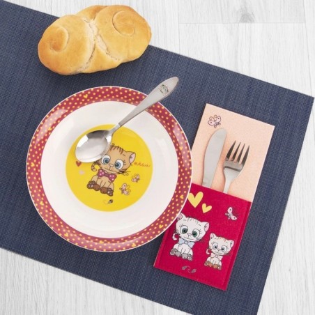 KOTEK söögiriistade kate 21x9 cm