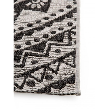 Sise- ja välisvaip Cleo valge/must 240x340 cm | FreshDesign.ee