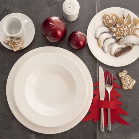 Punane jõulupuu söögiriistade kate, 2 tk. | FreshDesign.ee