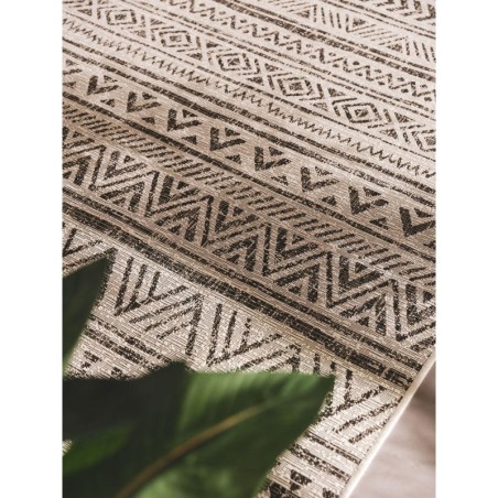 Sise- ja välisvaip Cleo valge/must 120x170 cm | FreshDesign.ee