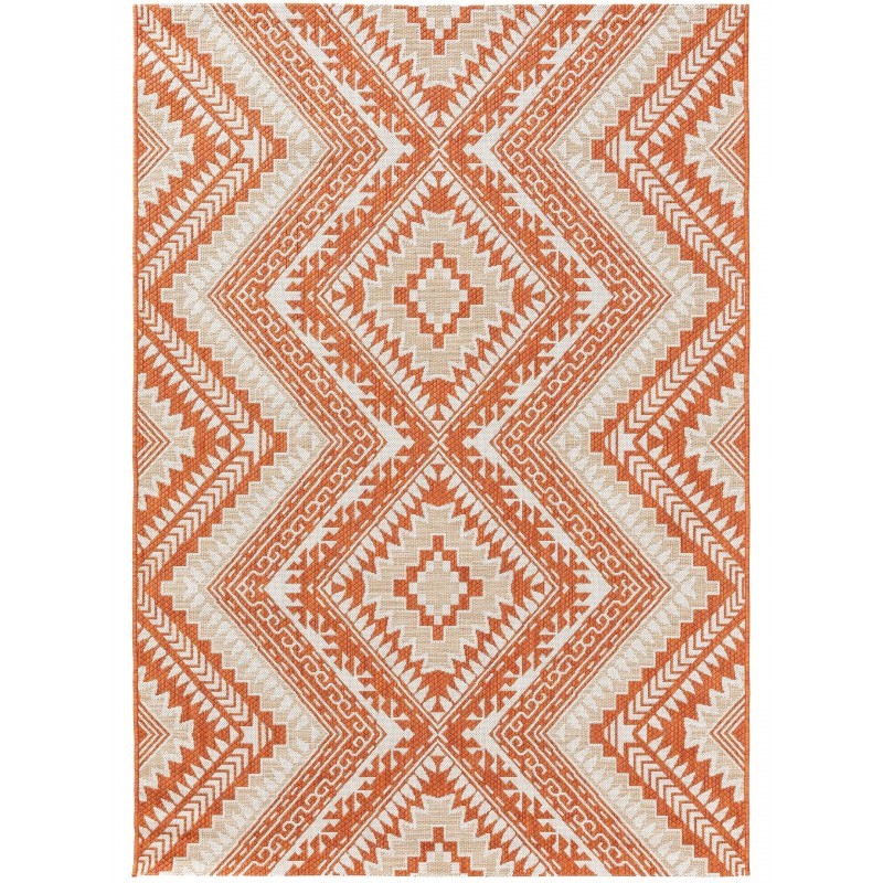 Sise- ja välisvaip Cleo Orange 200x300 cm | FreshDesign.ee