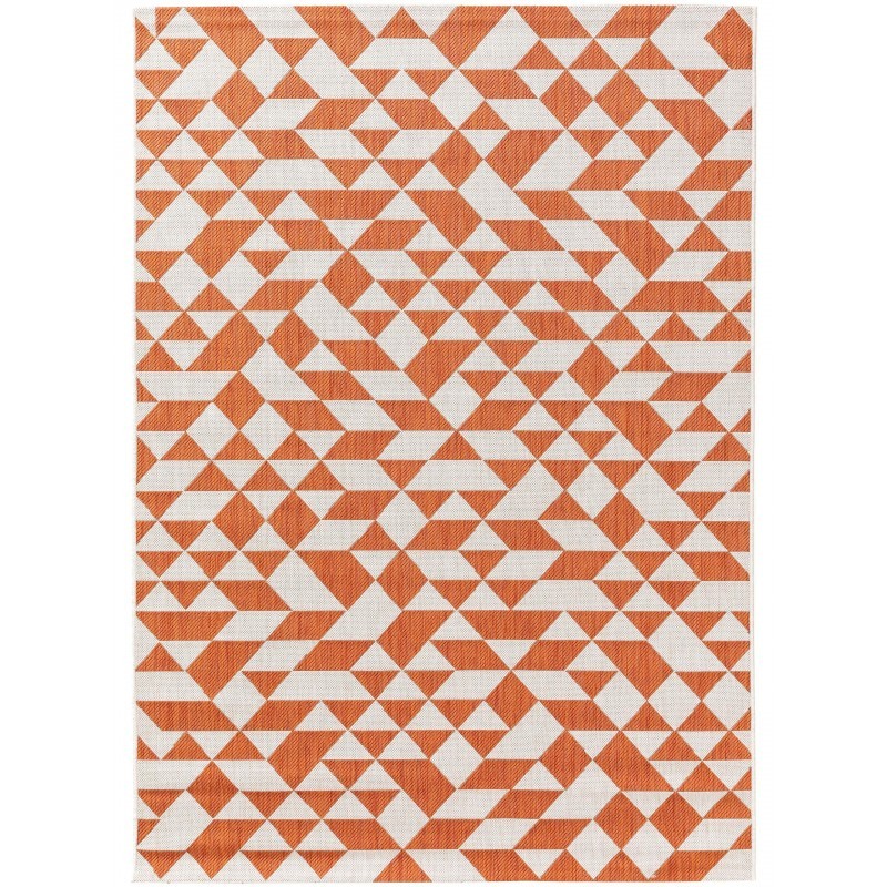 Sise- ja välisvaip Cleo Orange 120x170 cm | FreshDesign.ee