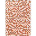 Sise- ja välisvaip Cleo Orange 120x170 cm | FreshDesign.ee