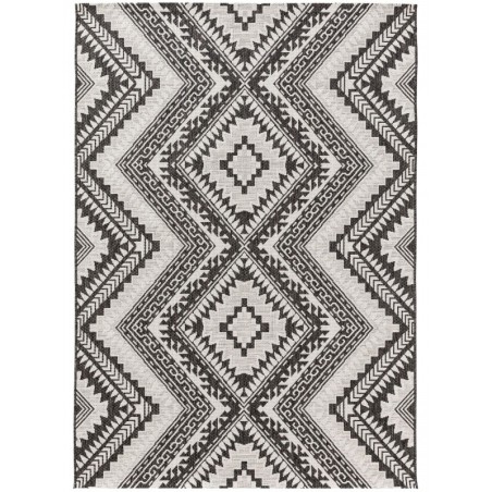 Sise- ja välisvaip Cleo must 240x340 cm | FreshDesign.ee